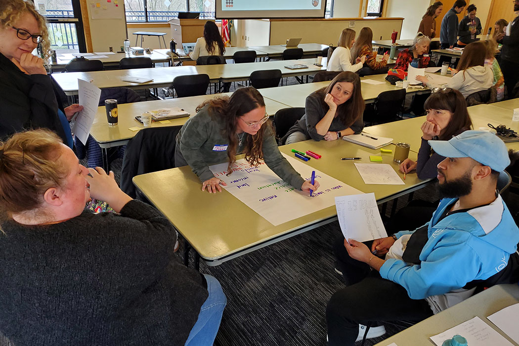 Washington teachers connect Social Justice with Climate Education