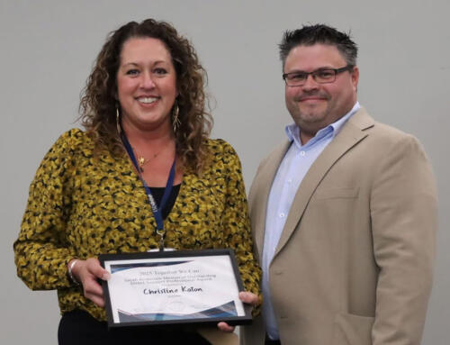 ESD 112’s Christine Katon receives top honor at ‘Together We Can’ conference