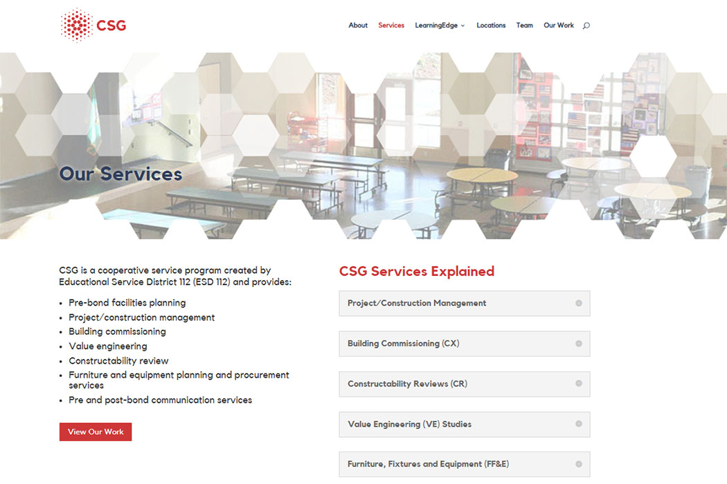 CSG Launches New Website with Digital Ordering Component
