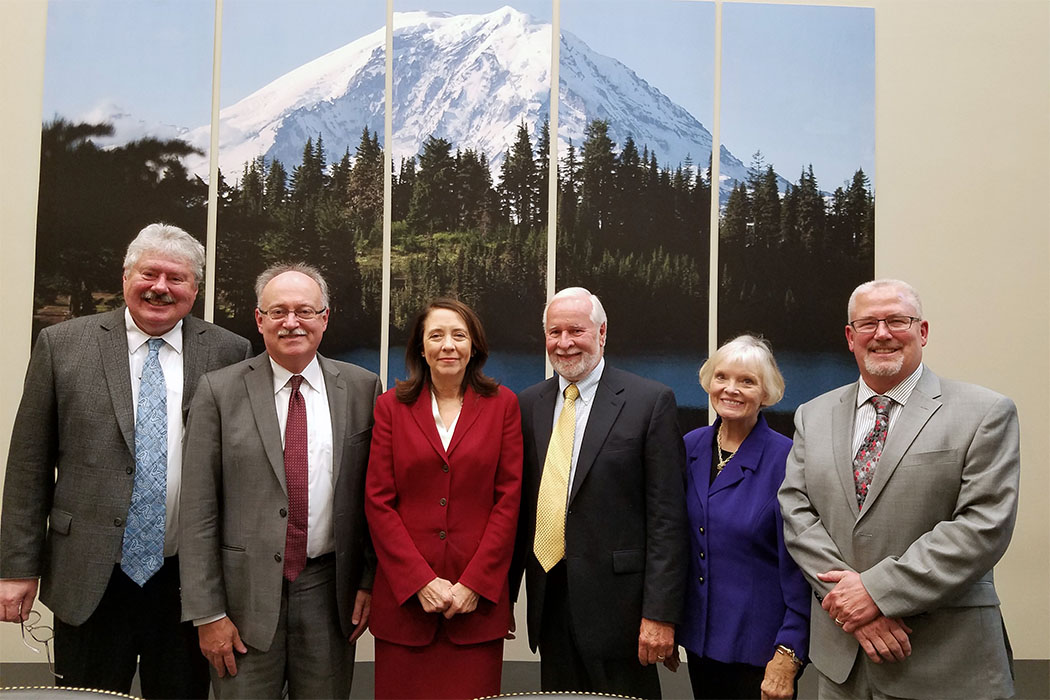 ESD leadership shares priorities with federal lawmakers