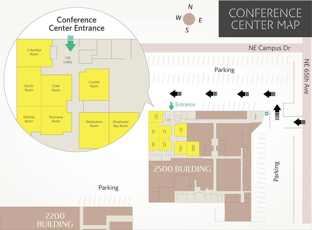 Map of Conference Center