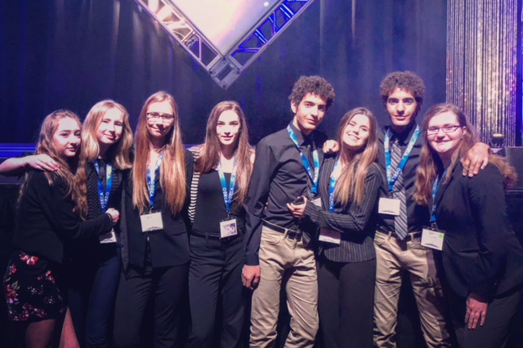 First-year DECA club from the gorge brings home state awards