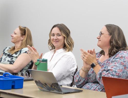 ESD-U candidates showcase growth, leadership at annual Capstone Conference