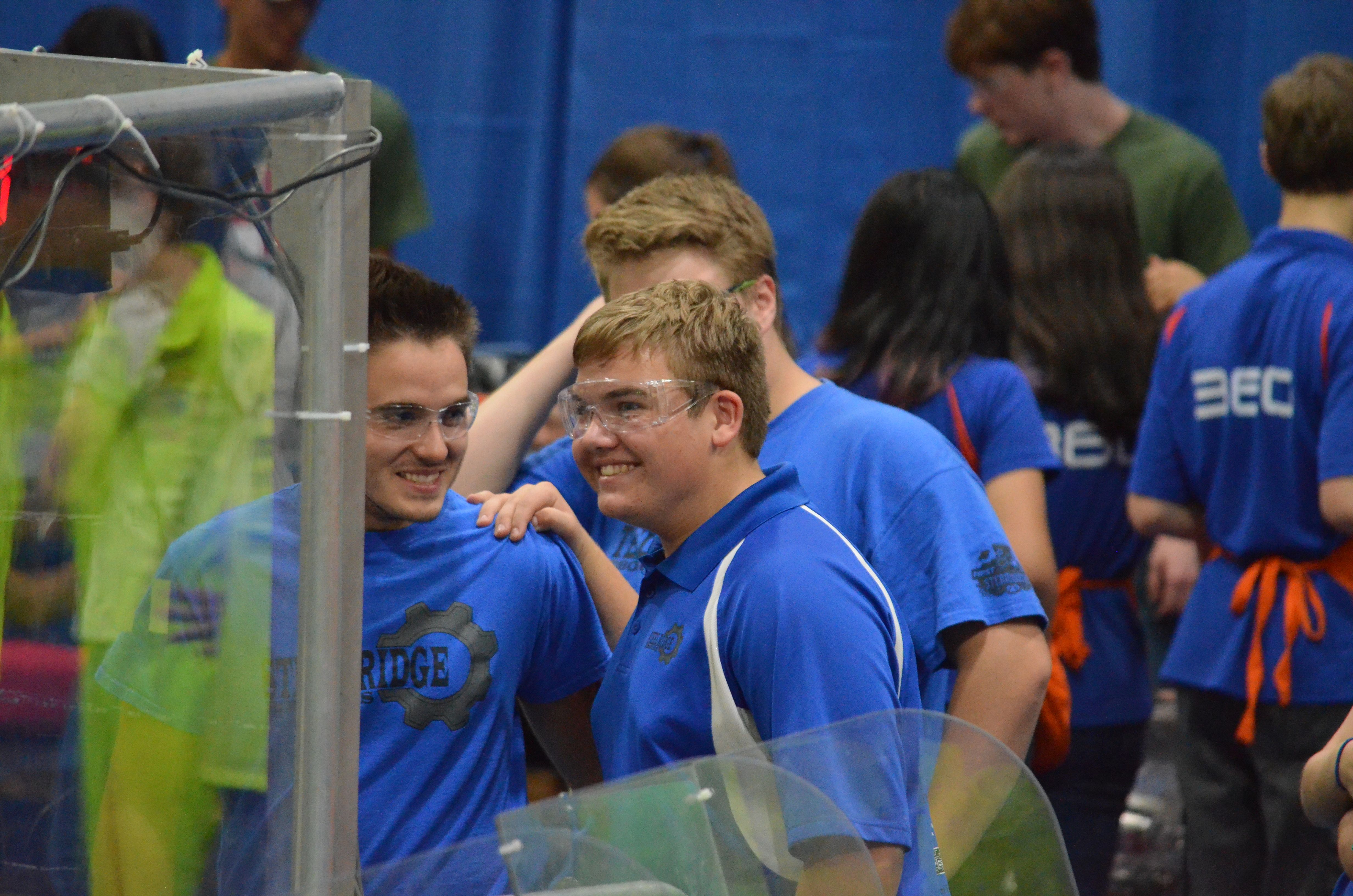 Ridgefield High School's Robotics Team Gears Up for New Season