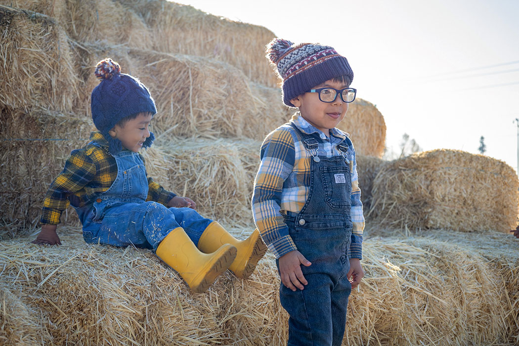 More than pumpkins: Early Head Start families grow connections at Bi-Zi Farms