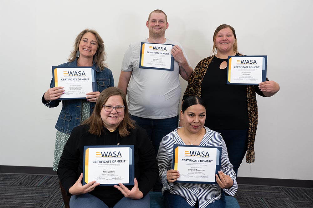 ESD 112 Parent Policy Council Award Recipients