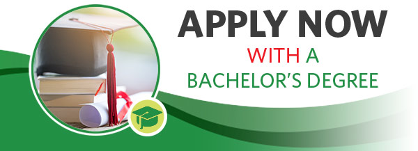 Apply With a Degree