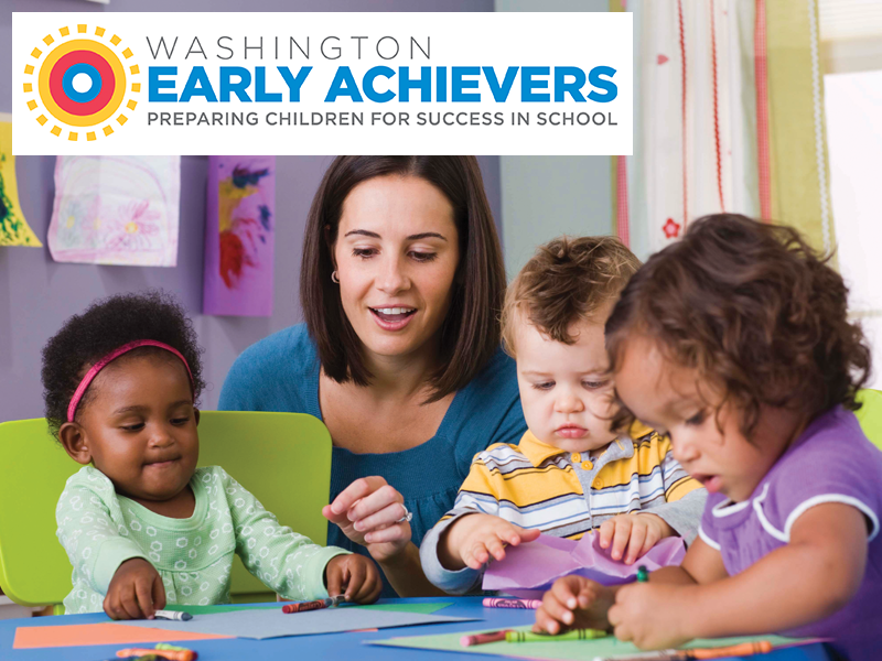Washington Early Achievers - Preparing Children for Success in School