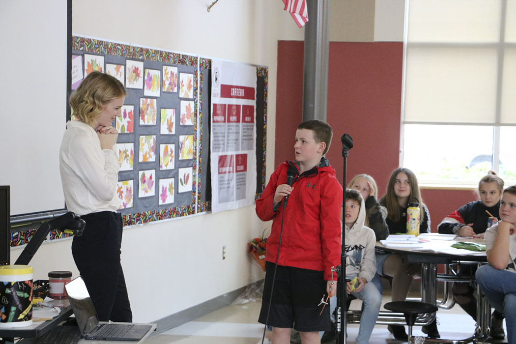Battle Ground students learn about digestion through firsthand experience