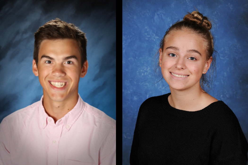 Two BGPS students named candidates in national Presidential Scholars program