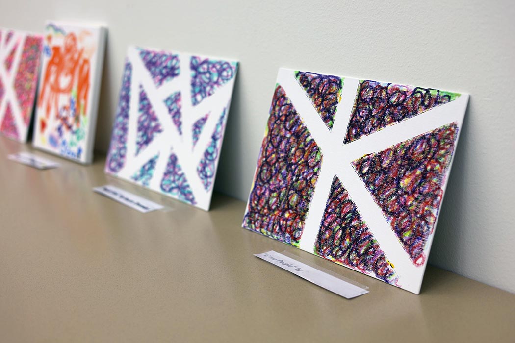 Florens Academy student artwork takes center stage at ESD 112