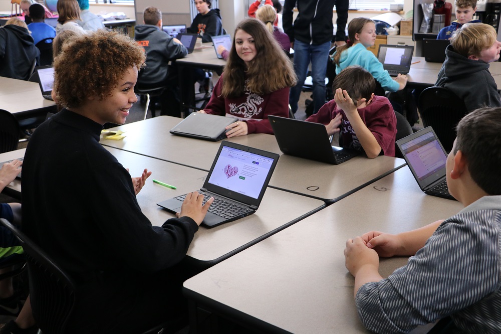 Battle Ground schools' technical innovation earns props from Google