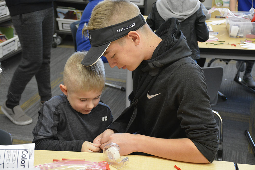 Washougal students explore human hands