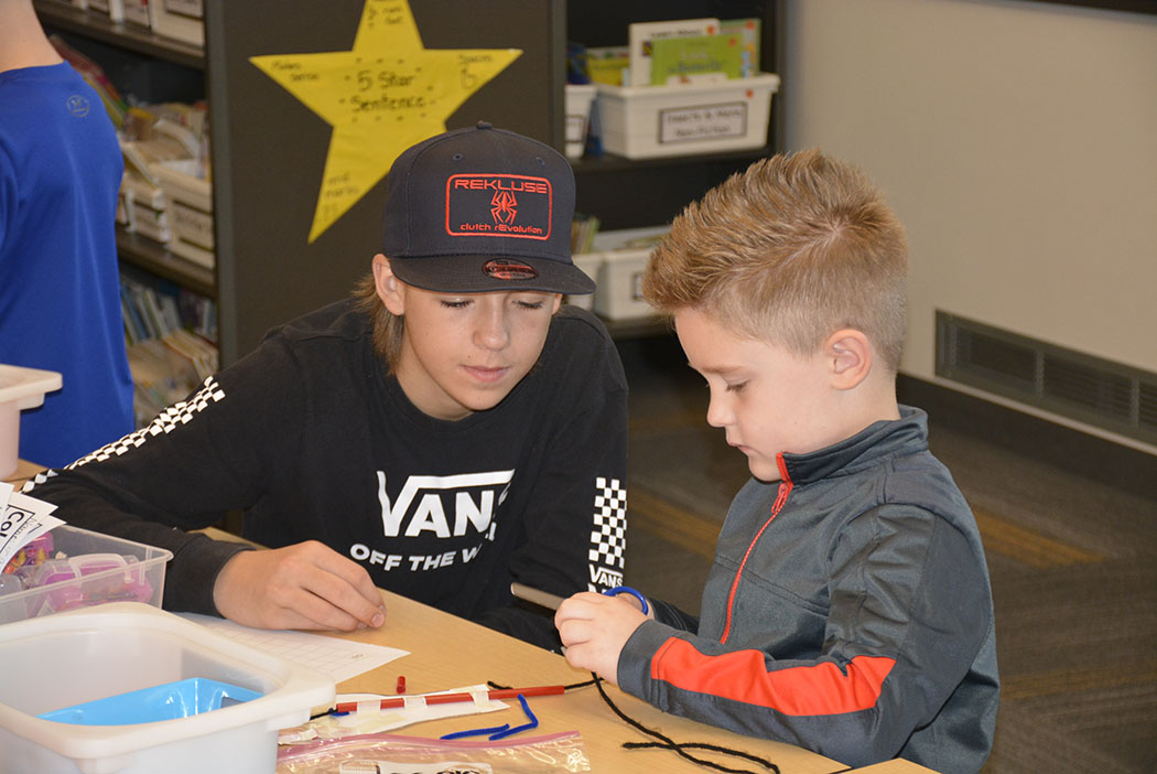 Washougal students explore human hands