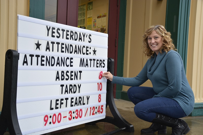 Hathaway Elementary program focuses on attendance