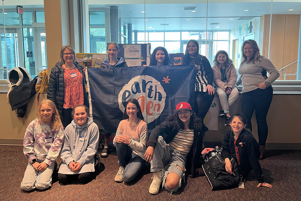 Hockinson Heights Elementary Green Team