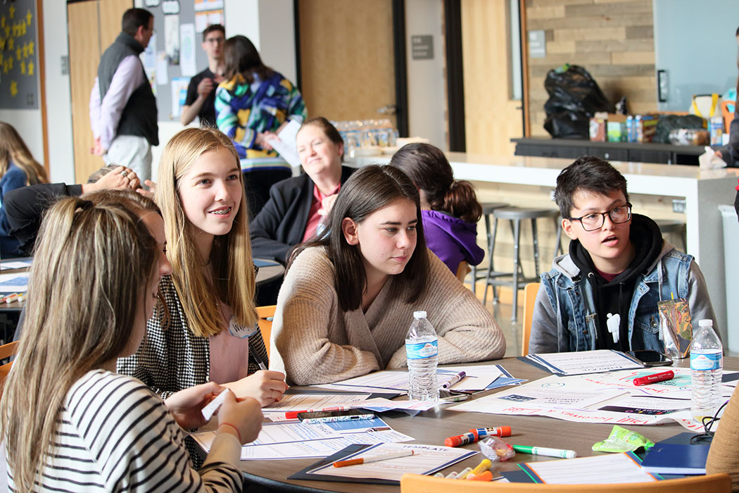 Youth leaders train peers to ‘Use Your Voice’ for legislative change