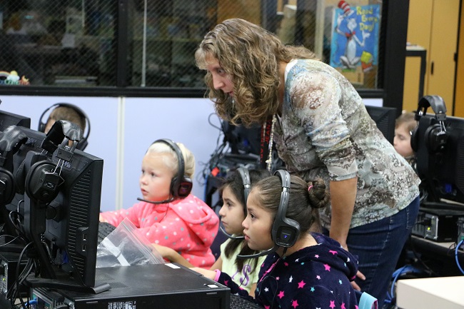 Pleasant Valley Primary students get a language learning boost