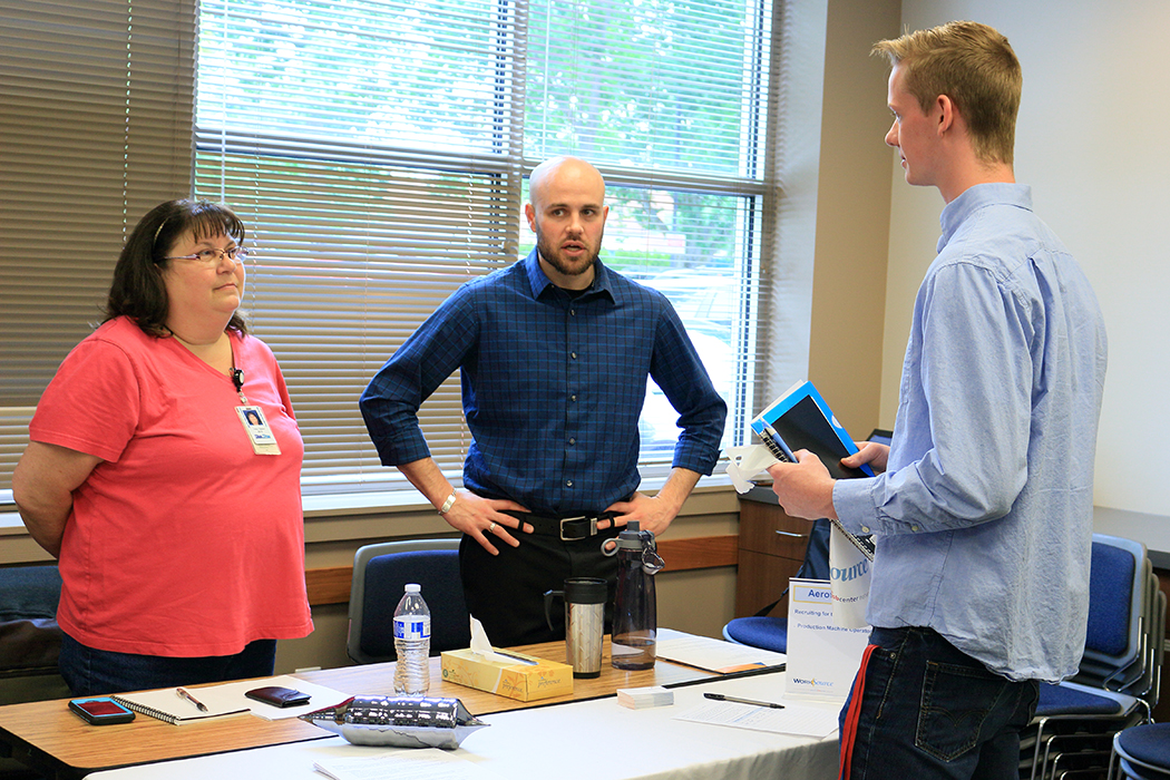 Manufacturing jobs event presents high school seniors with career options