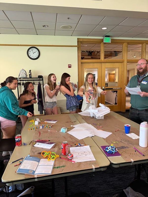 IMG_5659 Students participate in hands-on workshops at the Elevate Youth Prevvention Summit