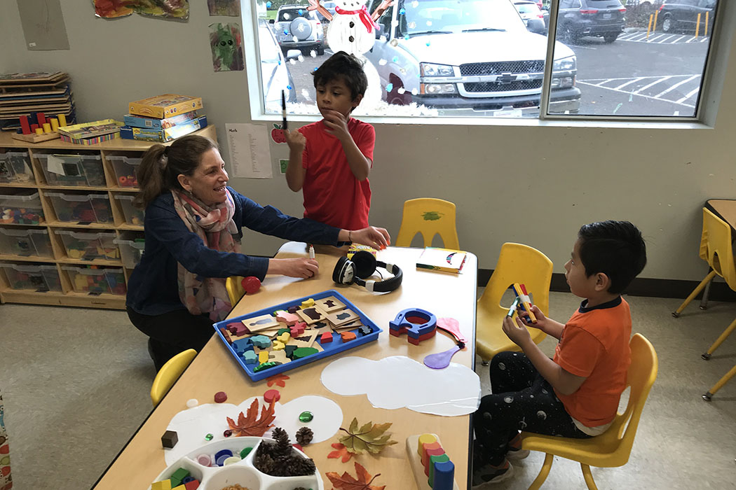 State Representative Senn visits ECE child care centers in Vancouver