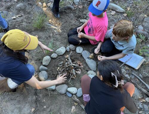Ridgefield fifth graders explore the outdoors at CISPUS