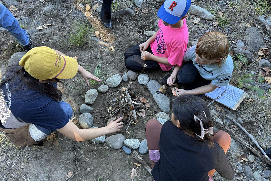 Ridgefield fifth graders explore the outdoors at CISPUS