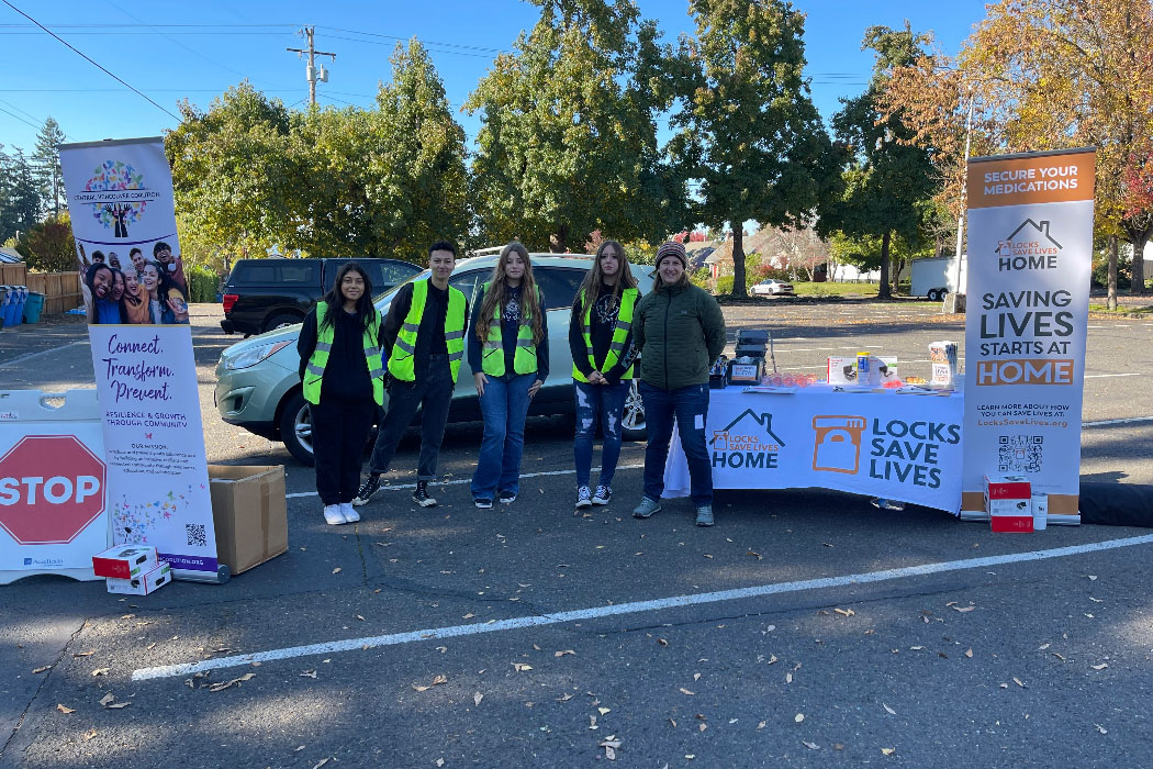 Drug take-back event in Southwest Washington collects 1,504 pounds of unused medications and syringes