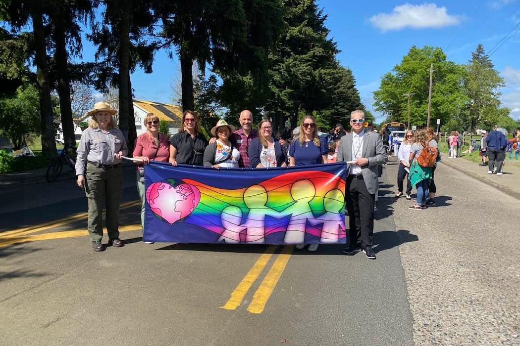 Vancouver, Evergreen Public Schools students demonstrate importance of global citizenship at Children's Cultural Parade