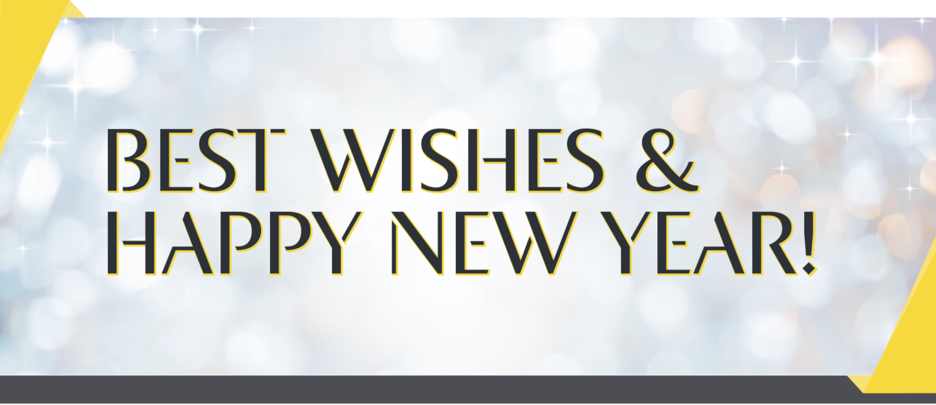 Best Wishes & Happy New Year!