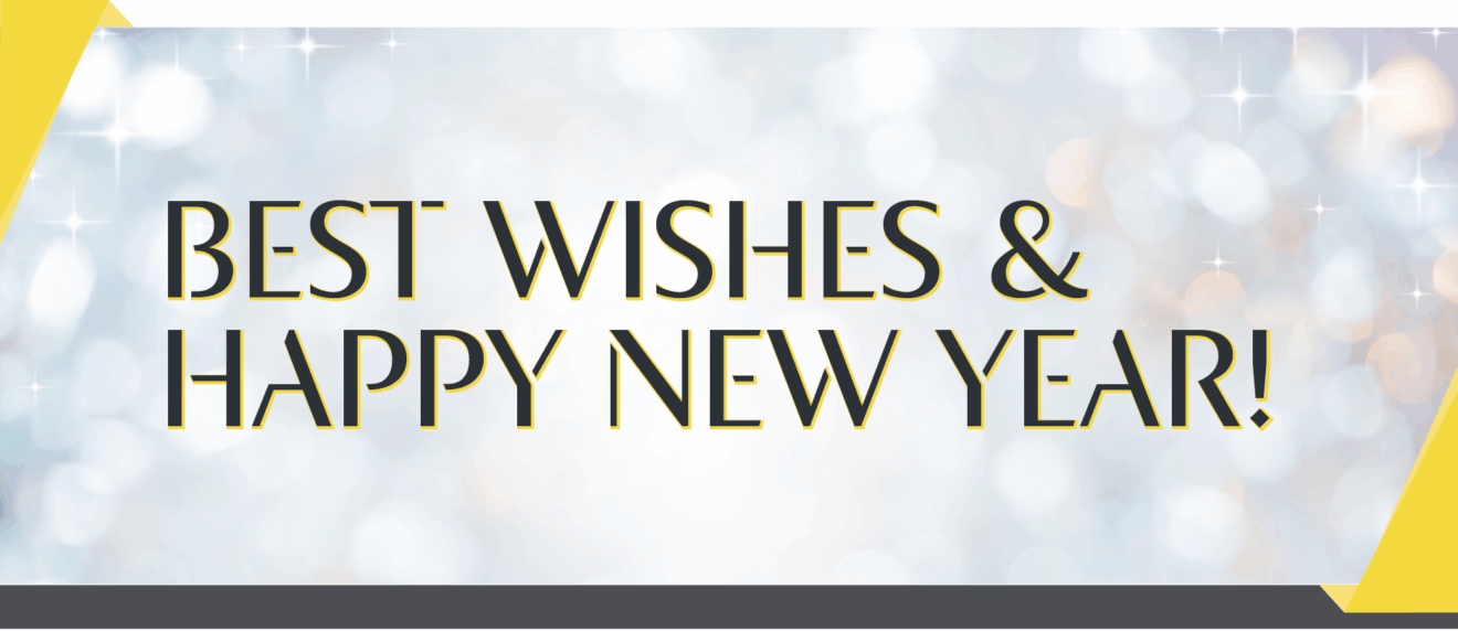 Best Wishes & Happy New Year!