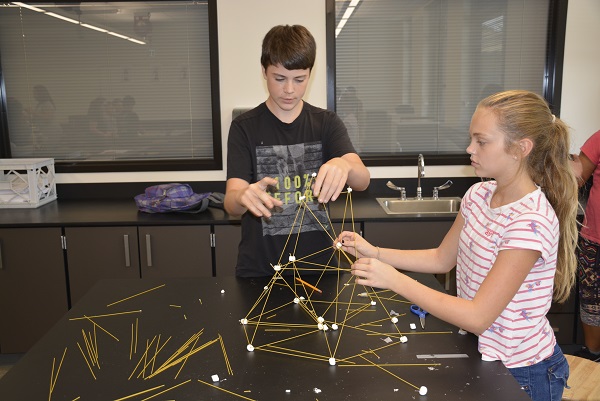Washougal Middle School students enter gateway to possibilities