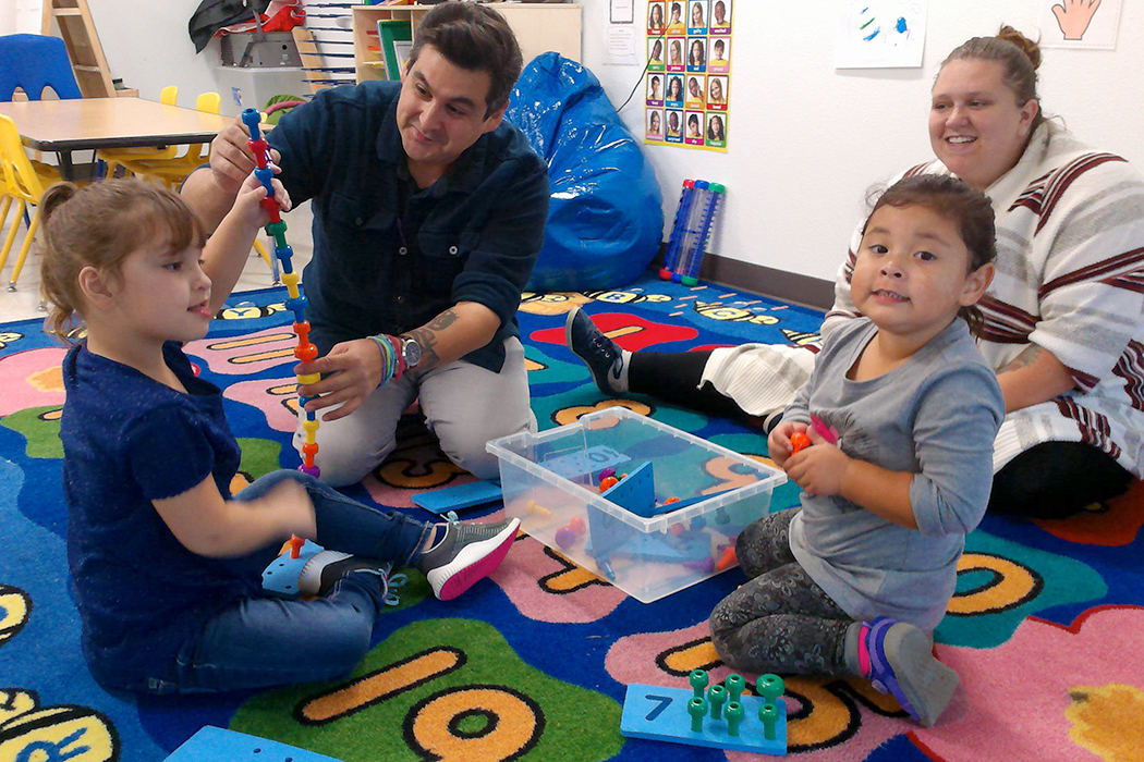 Two devoted early education teachers come together in one innovative classroom