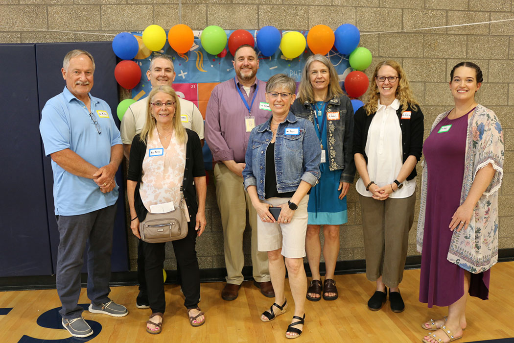 ESD 112 Supports Science Fair at Jemtegaard Middle School, Inspiring Budding Scientists