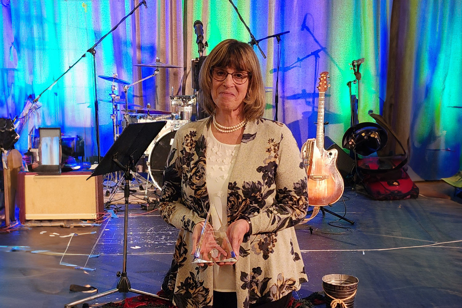 One Prevention Alliance Coordinator, Karen Douglass, Wins Regional Award for Work in Prevention of Drug and Alcohol Abuse