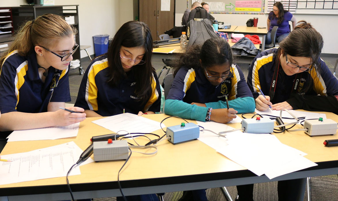 A Sport for the Mind: Clark County Schools Advance to Regional, State, National Knowledge Bowl Competitions