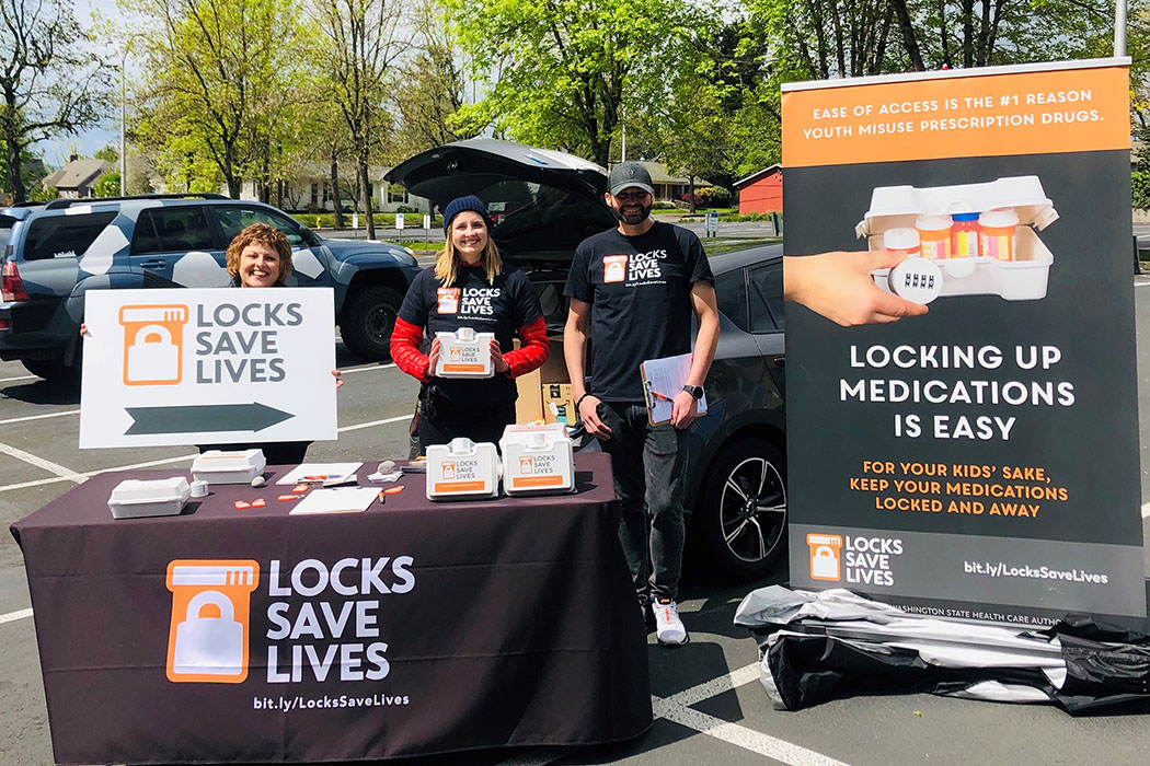 Locks Save Lives campaign kicks off