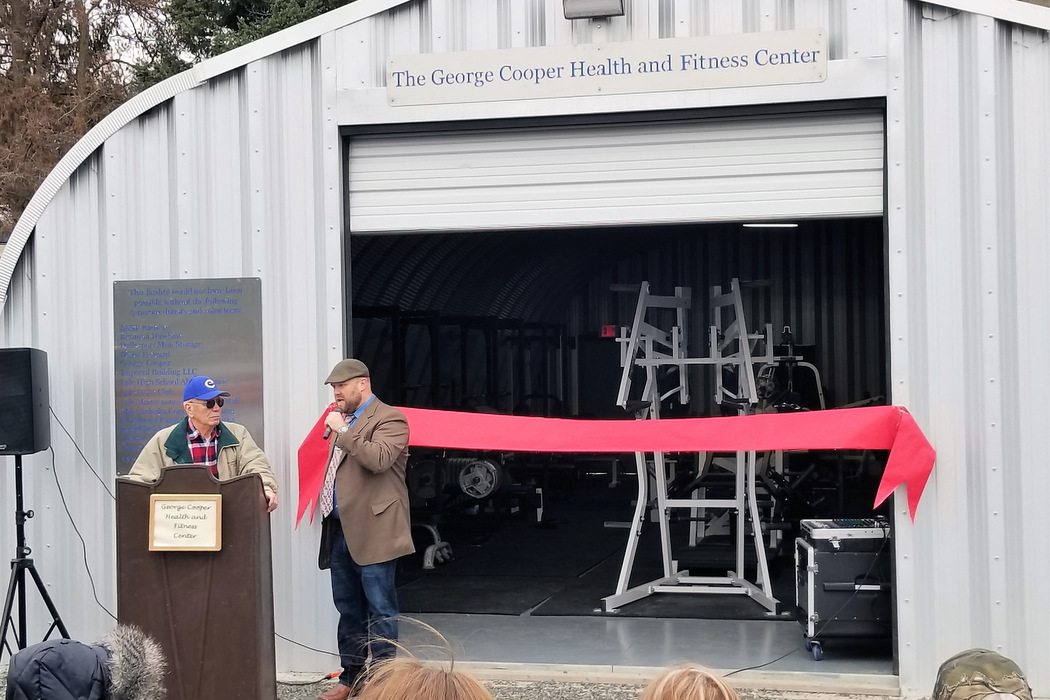 Lyle School dedicates George Cooper Health & Fitness Center