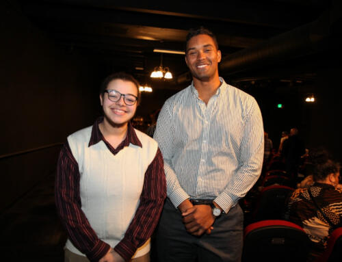 Matthew Valentine Recognized as Washington State Champion for 2023 Poetry Out Loud Competition