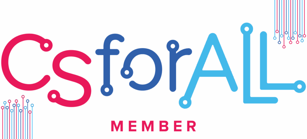 Membership badge for CSforALL