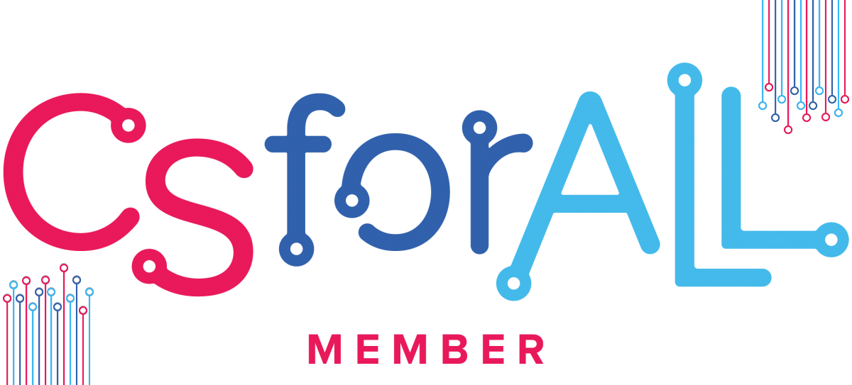 Membership badge for CSforALL
