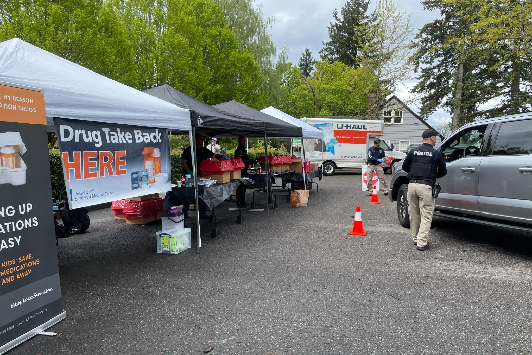 Drug take-back event in Southwest Washington collects 2,678 pounds of unused medications and syringes