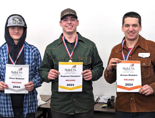Southwest Washington students forge futures, build skills at Regional Welding Competition