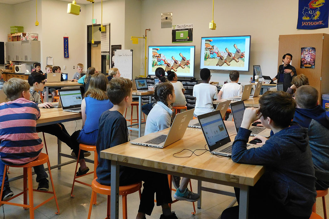 Computer Science at Sunset Ridge Intermediate and View Ridge Middle School