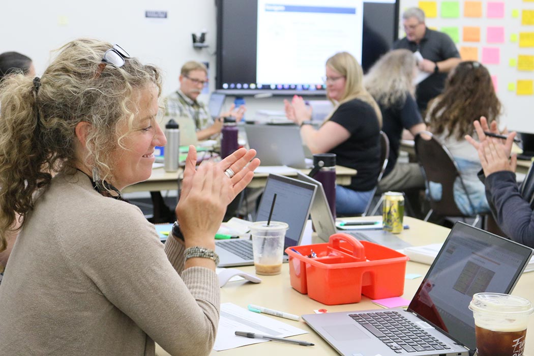 Washington teachers explore new science curriculum at OpenSciEd High School Summer Institute