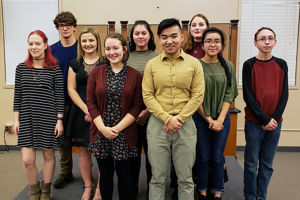 Students from Trout Lake and Cedar Tree Advance to State 'Poetry Out Loud' Competition