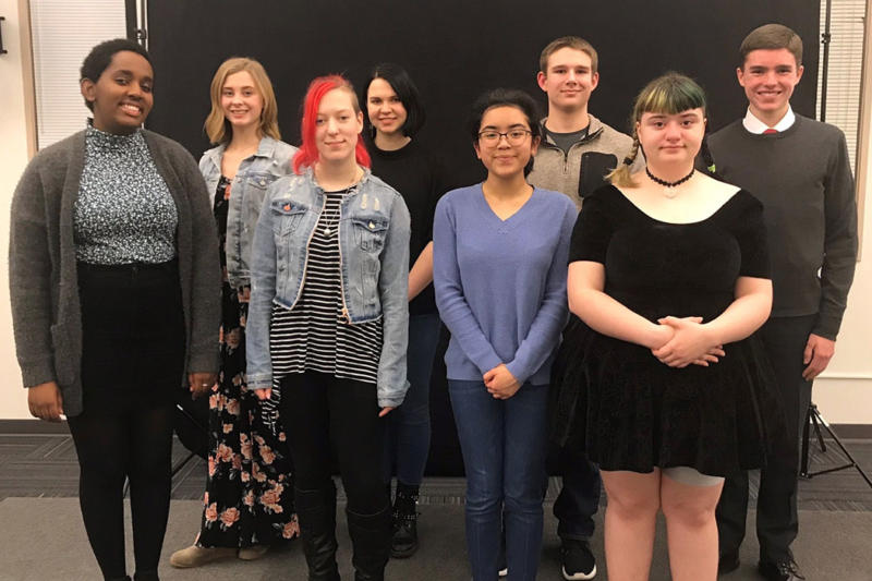 Congratulations regional Poetry Out Loud winners ESD 112