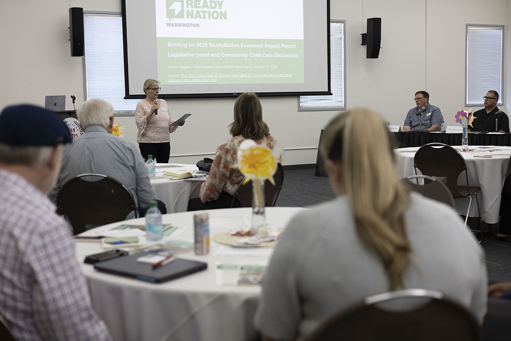 Regional leaders address impact of child care on families, workforce and the economy