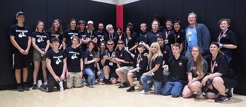 Top Honors at Global Robotics Competition