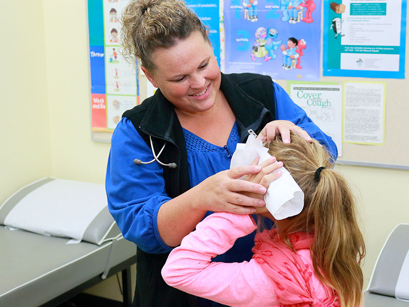 School Nurse Corps Program